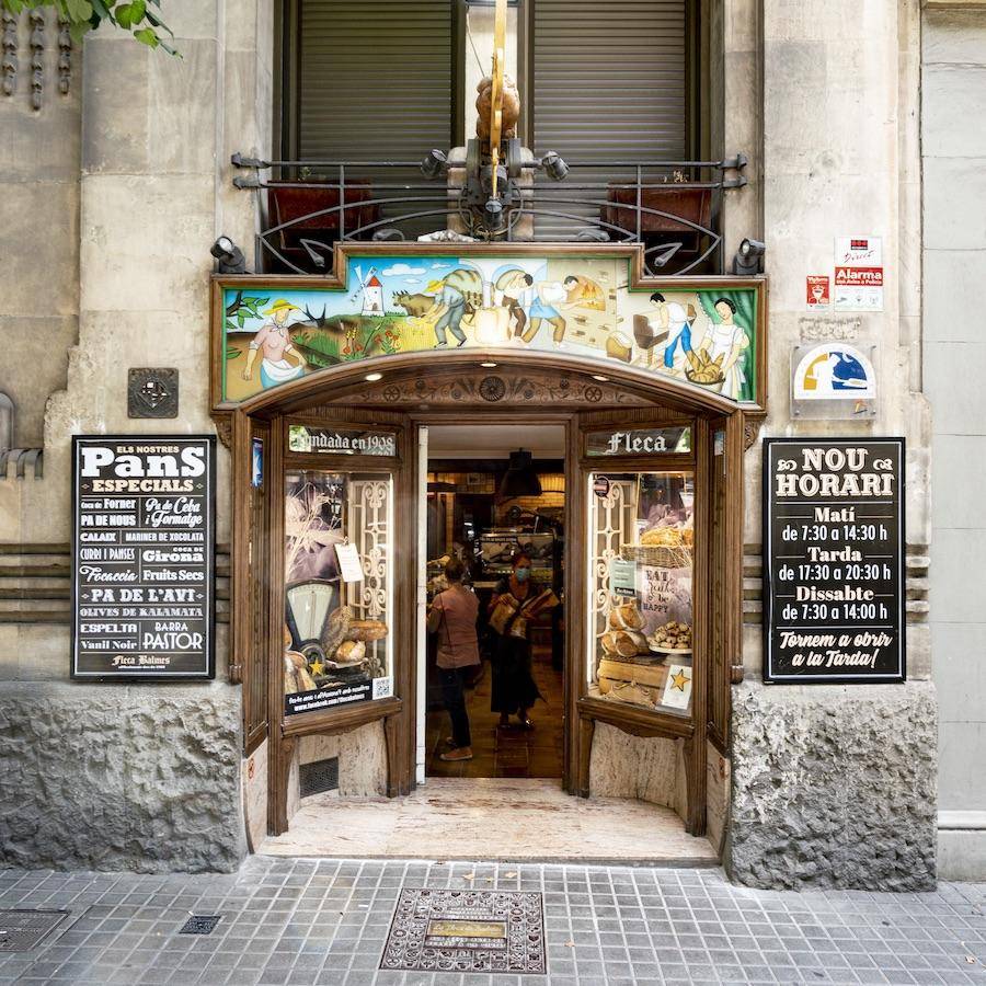 Chocoguía: Fleca Balmes