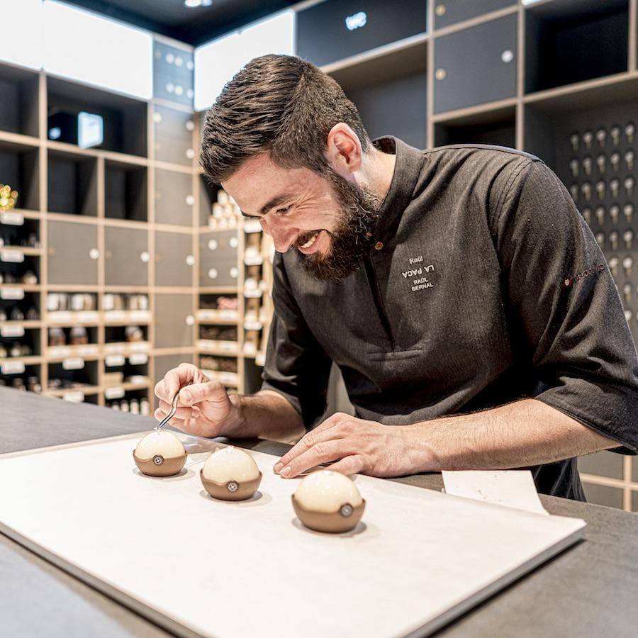Chocoguia: mejores pastelerías Aragón. La Paca, Raúl Bernal, Huesca