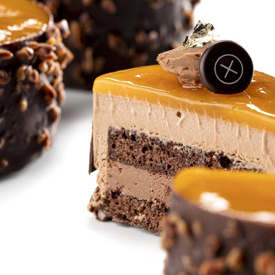 Chocoguia: mejores pastelerías Aragón. La Paca, Raúl Bernal, Huesca. Pastel Sacher