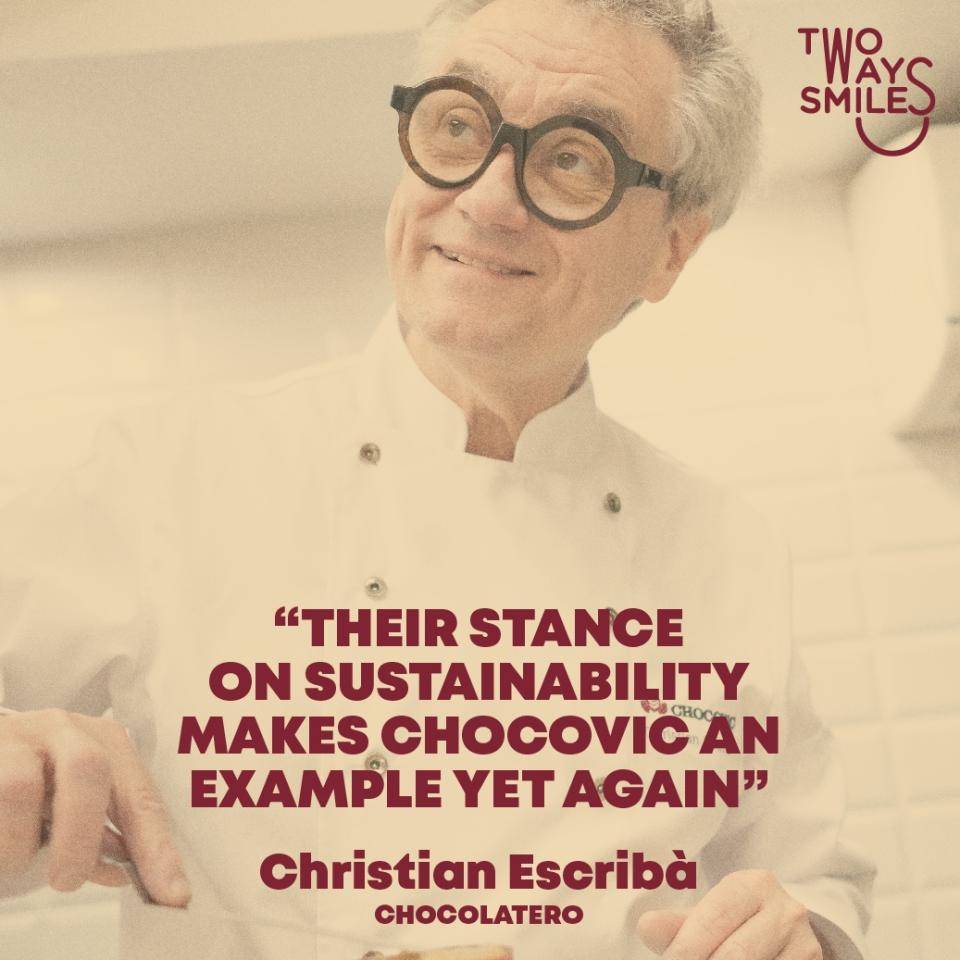 Chocovic sustainability