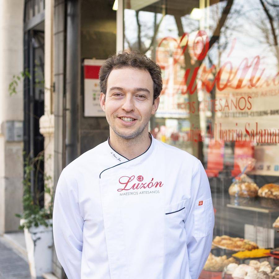 Pastelería Luzón Barrio de Salamanca Madrid chocolate Chocovic