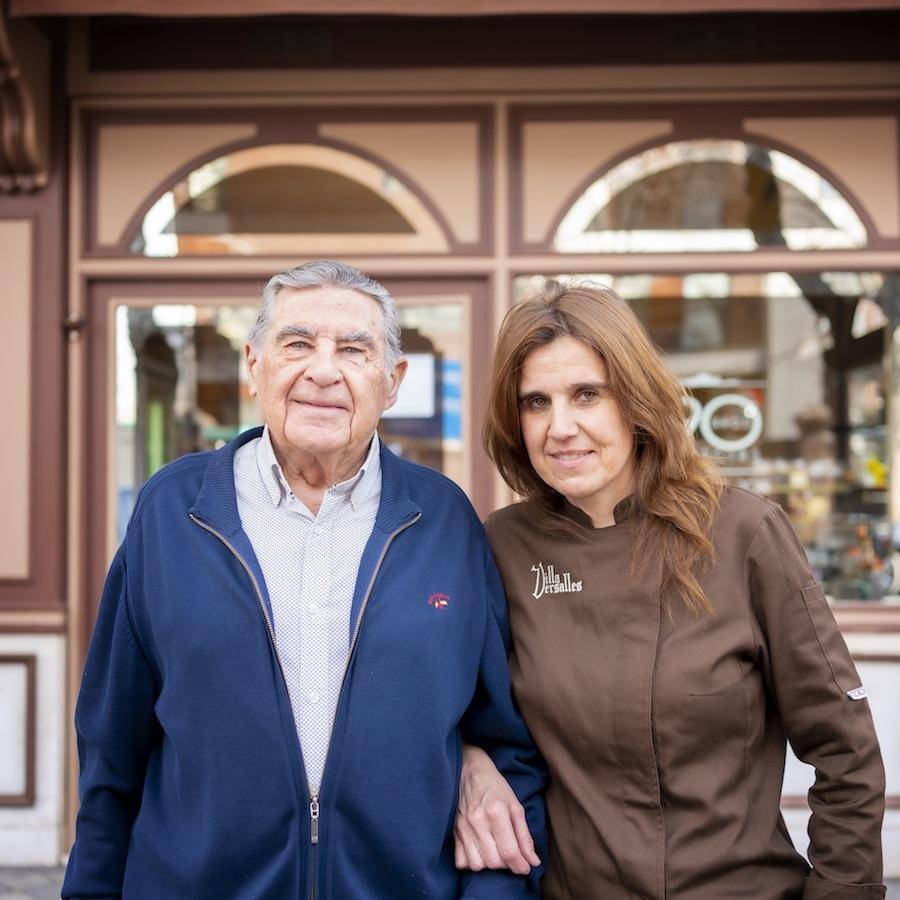 Pastelería Villa Versalles Madrid chocolate Chocovic