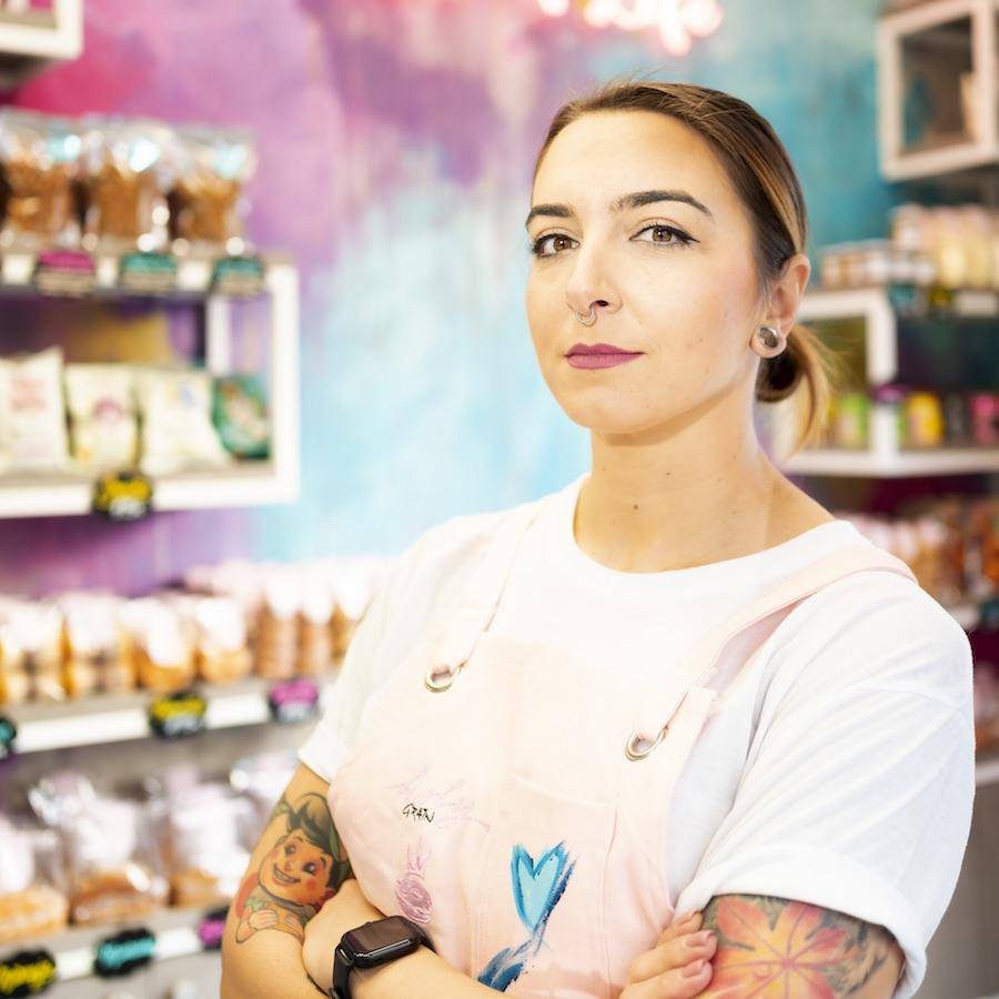 Pastelería Holy Grain Bakery Madrid chocolate Chocovic