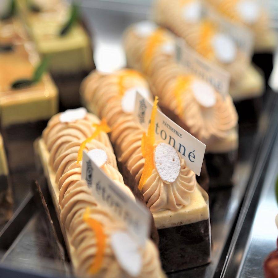 Seiji Tada, Chef Étonné Pastisserie pastelería japonesa