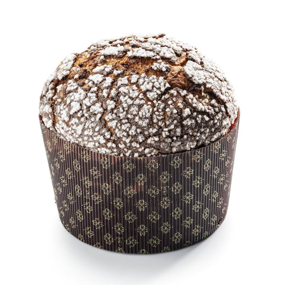 Receta panettone de chocolate