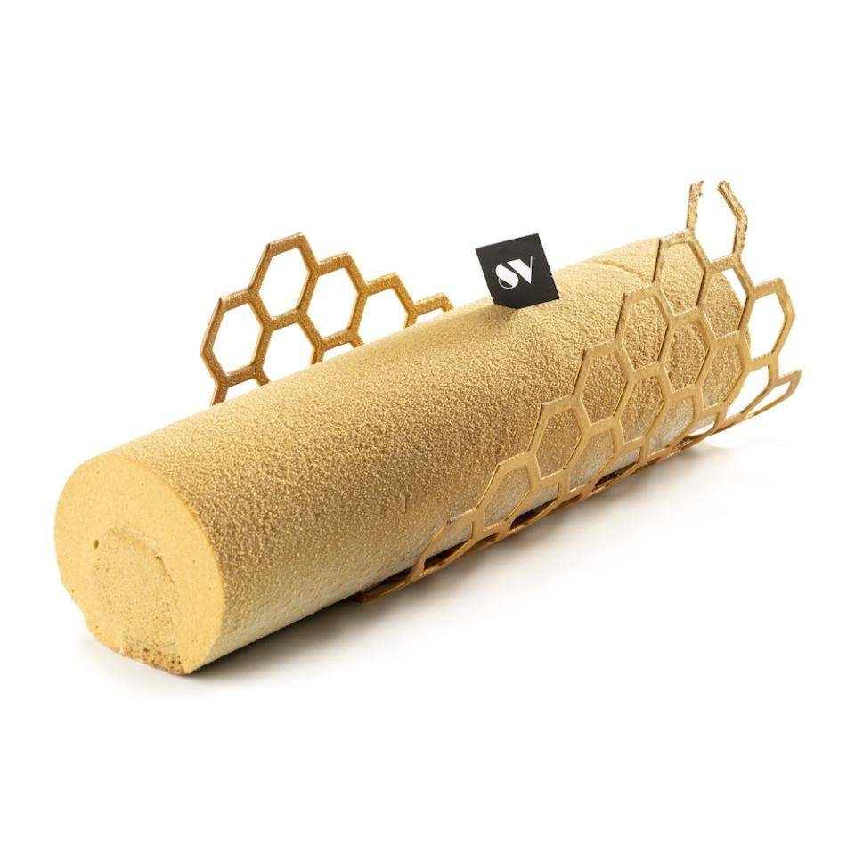 Receta tronco de Navidad