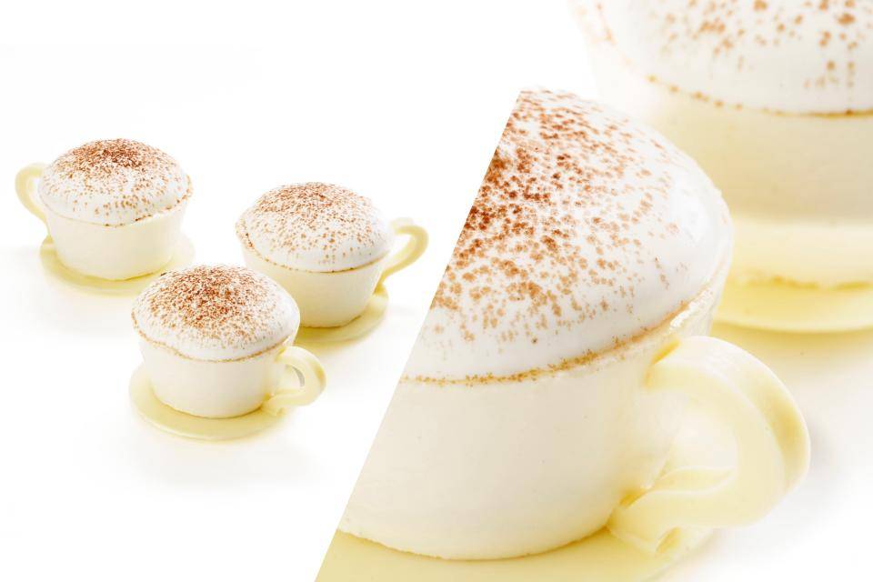 Inspiración pasteles individuales de Sergi Vela pastry chef