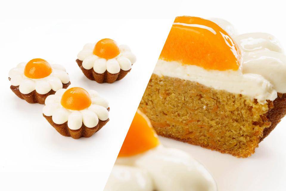 Inspiración pasteles individuales de Sergi Vela pastry chef