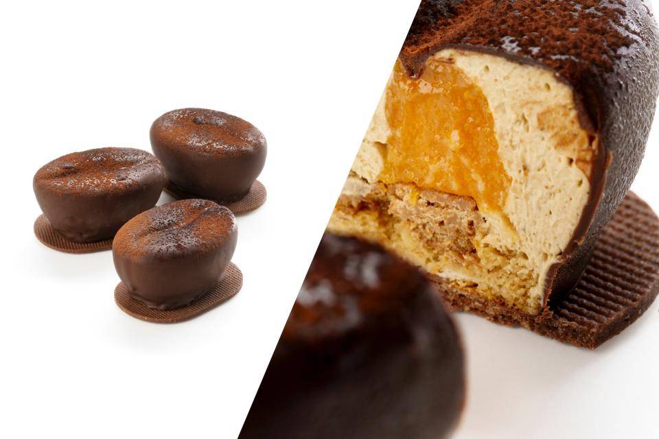 Inspiración pasteles individuales de Sergi Vela pastry chef