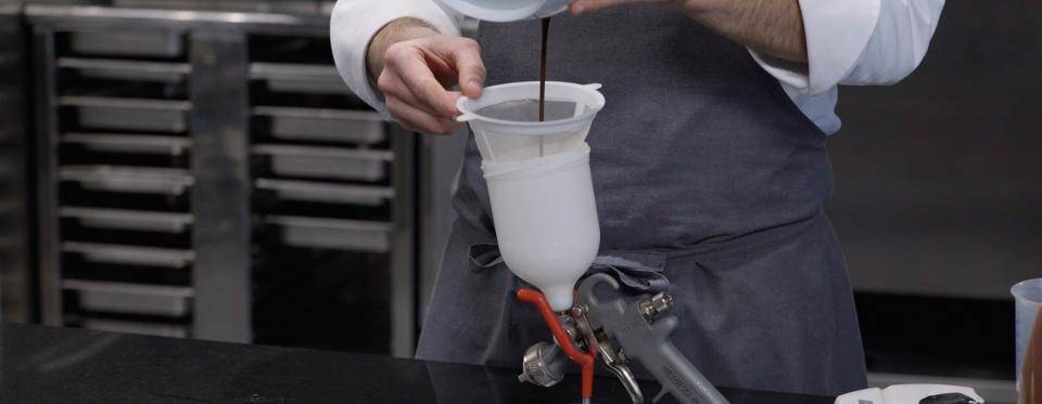 How to pistol chocolate?