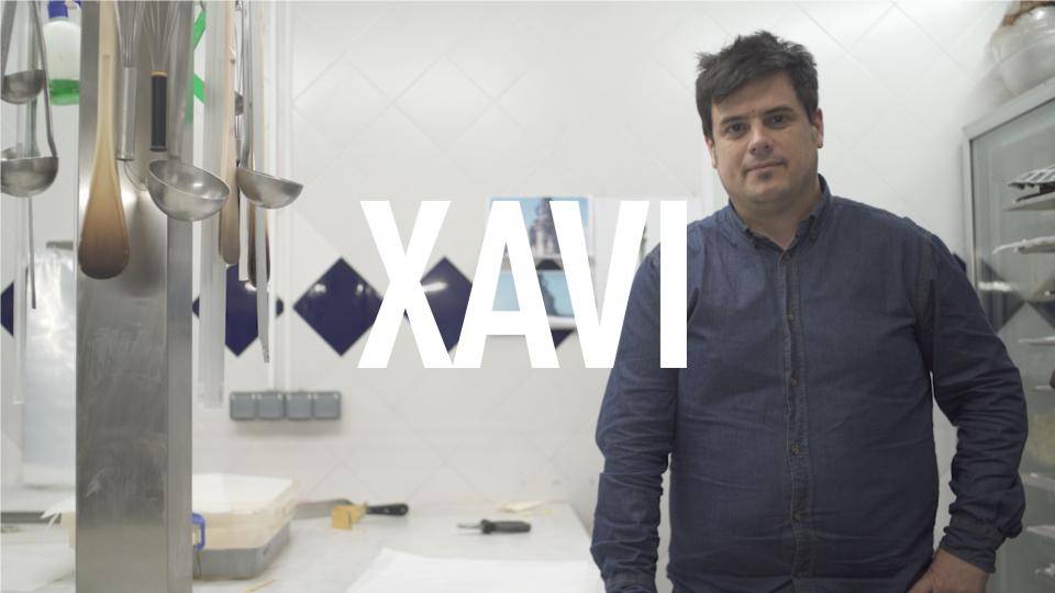 Xavi, project manager at escribà