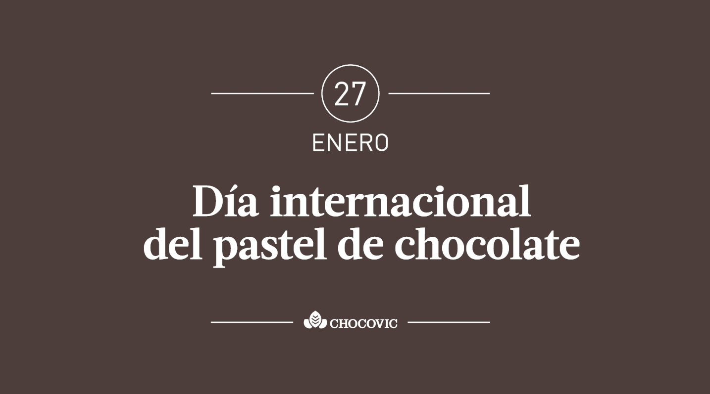 Día Mundial Pastel de Chocolate