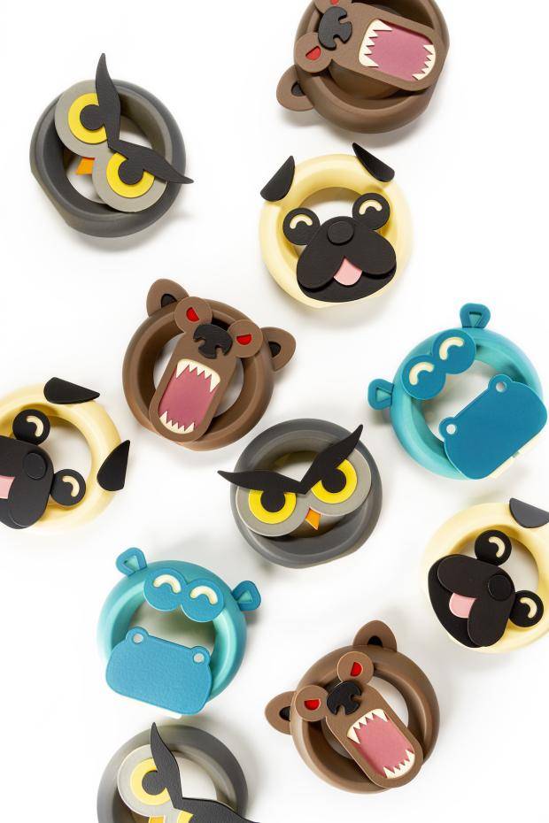 Chocovic Colección figuras de chocolate de Pascua Zoocolate 2023 by Albert Daví