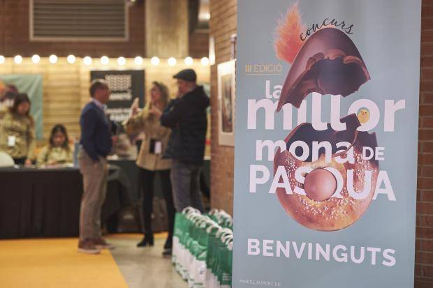 Concurso La Millor Mona de Pasqua 2024