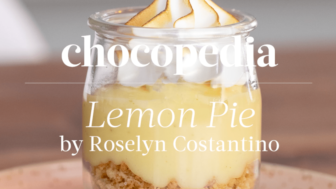 Chocopedia: la historia del Lemon Pie
