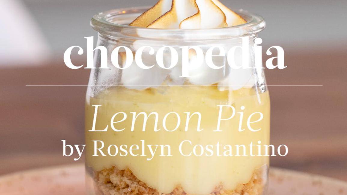 Chocopedia: the history of Lemon Pie 