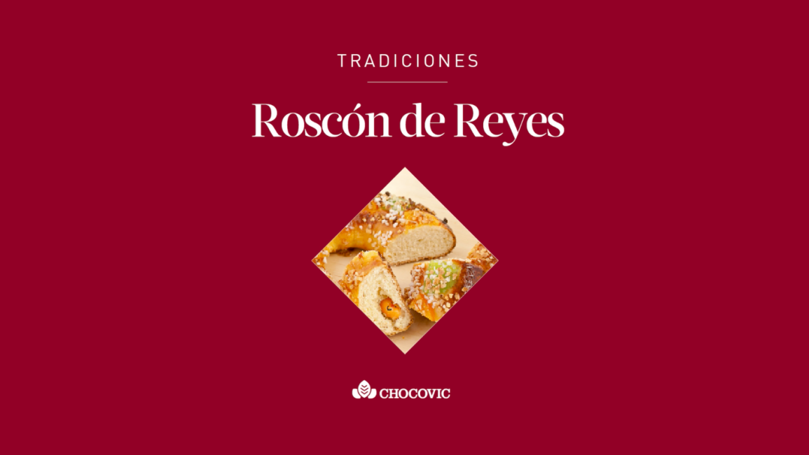 Chocovic Roscon Reyes de chocolate