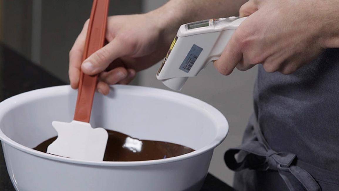 ¿Cómo atemperar chocolate?